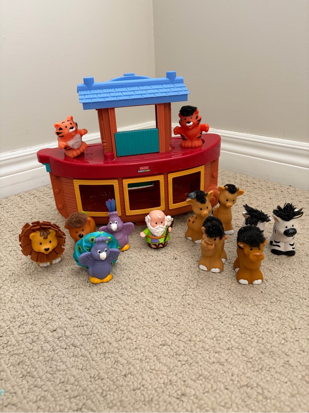 Little People Noah's Ark Playset